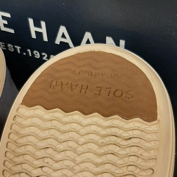 Cole Haan Suede Sneakers - Picture 7 of 8